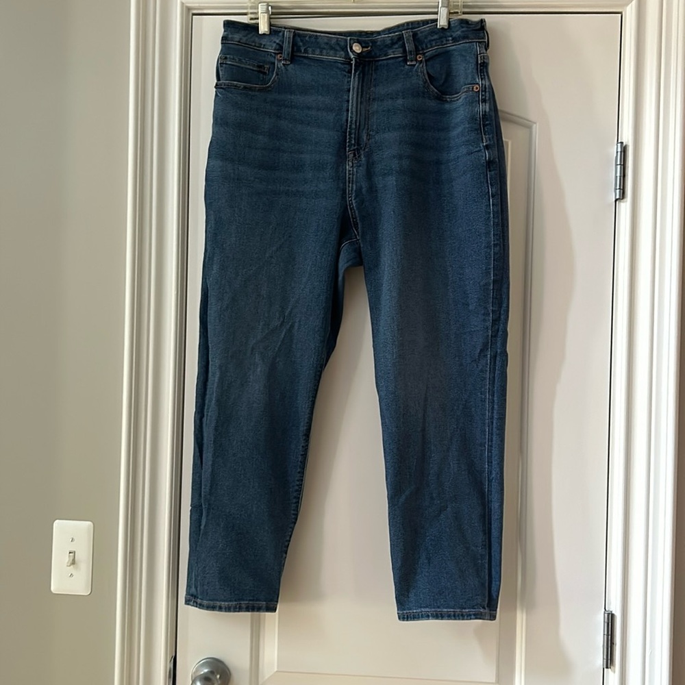 American Eagle Mom Jean Size 16 Short